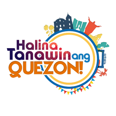 Halina Tanawin ang Quezon Logo branding design graphic design illustration logo typography vector