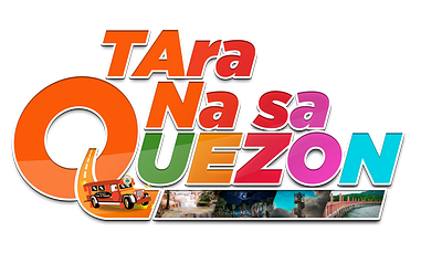 TAra Na sa Quezon Logo branding design graphic design illustration logo typography vector