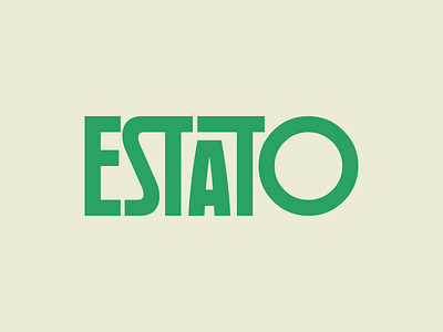 Estato | Real Estate Logo brand identity building logo clean logo company logo corporate logo home logo housing logo minimal logo modern logo minimal logo property logo real estate agency real estate branding real estate firm real estate identity real estate logo real estate mark