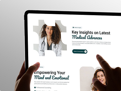 Santera | Medical & Health Care Website Design doctor website health app design health tech website healthcare website hospital site medical ui design medical website design patient website pharmacy site