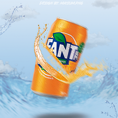 Soda | Photo Manipulation graphic design marketing photo manipulation photoshop