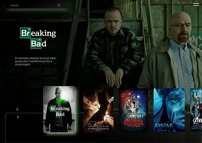 #Daily UI 025 | TV App design graphic design interface ui ui design user interface