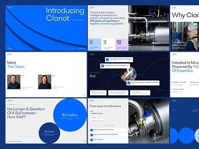 Alfa Laval - Product Presentation brand identity branding global graphic design presentation product technology uiux
