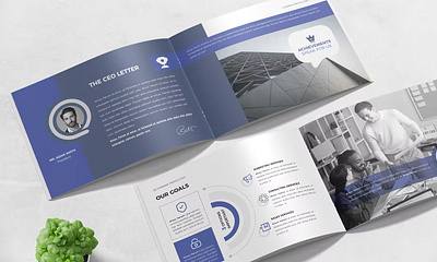 Company Profile A5 Landscape | Word | InDesign 2023 agency annual annual report brochure brochure 2023 business business brochure company company profile corporate identity indesign portfolio print printable project proposal report template