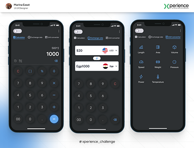 Smart Calculator ui ux
