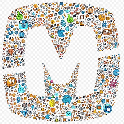M-Box logo Version (Mobiddiction) brand story branding creative digital art graphic design hand drawn logo love marketing