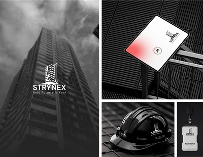 Strynex – Modern Construction & Building Logo architecturelogo brandidentity buildingbranding constructionbranding constructionlogo contractorlogo creativebranding dribbblelogo engineeringlogo heavyconstruction industrialdesign infrastructuredesign minimallogo modernbranding modernlogo premiumlogo realestatelogo structuraldesign visualidentity
