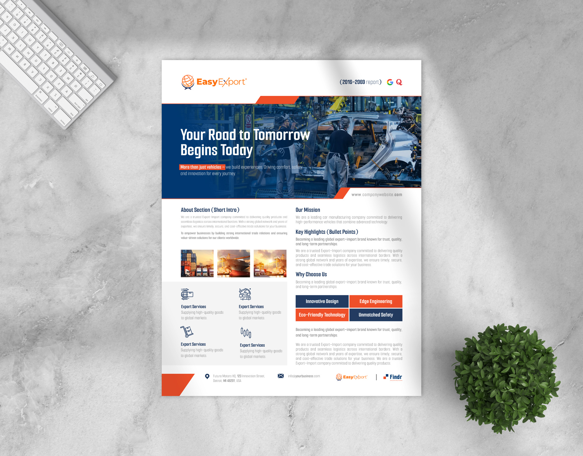 Example of Premium Flyer Design For Marketing