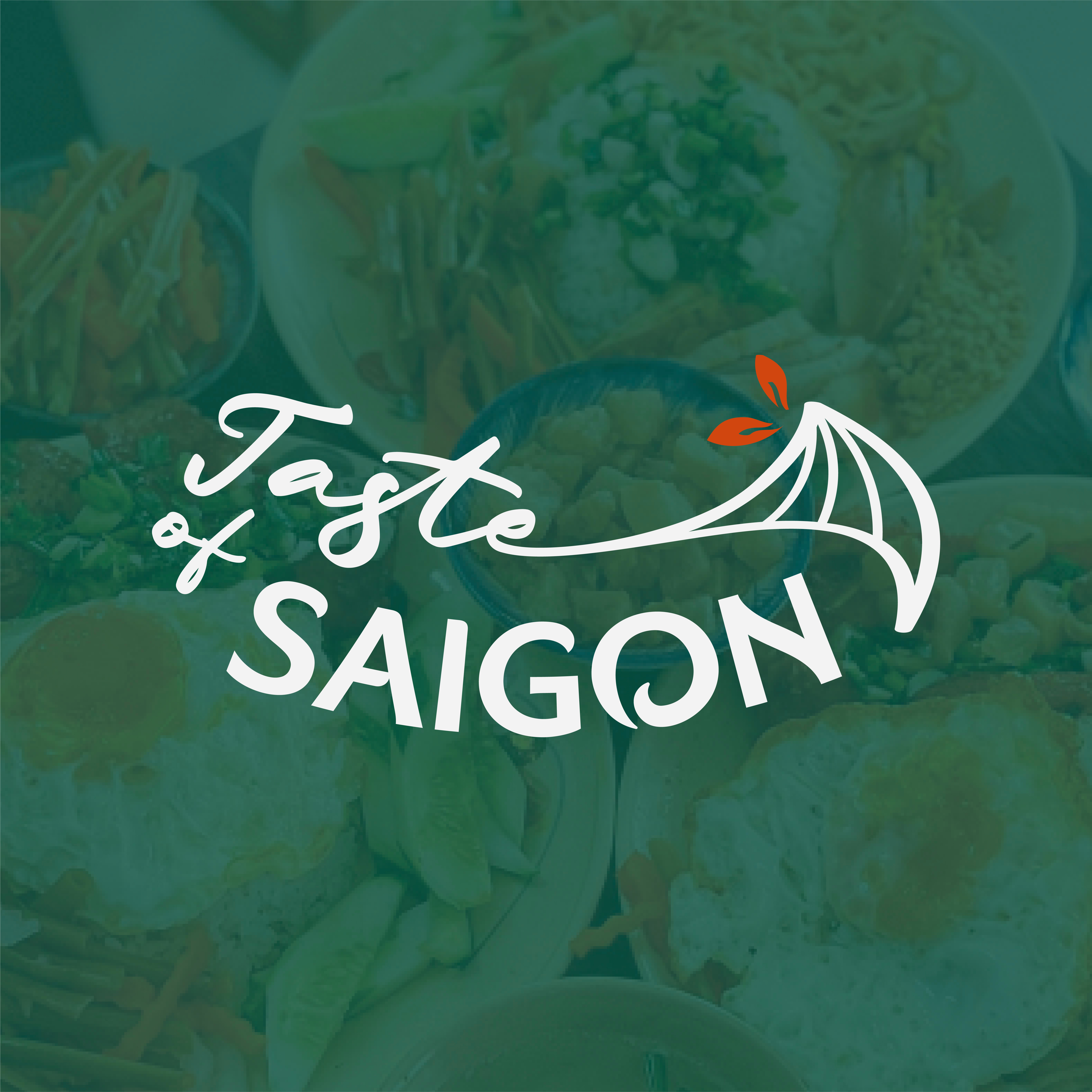 TASTE OF SAIGON | LOGO DESIGN & BRAND IDENTITY branding design graphic design illustration logo