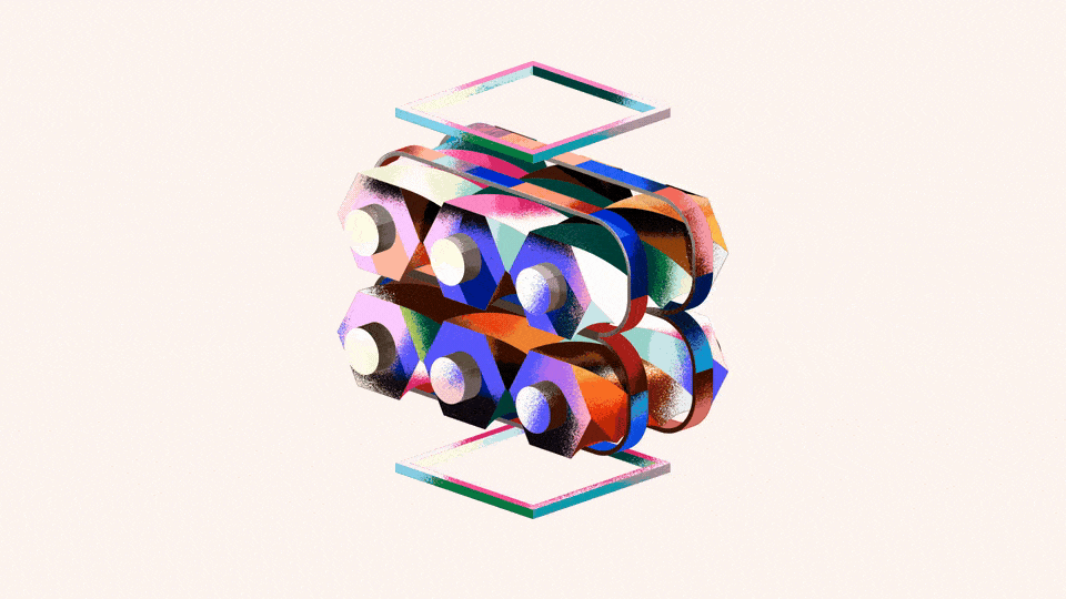 MotionRe:019 3d artwork design graphic design illustration motion motion graphics