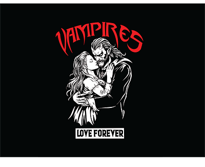 Vampires apparel branding clothing dark art design graphic horrorart illustration logo ocult streetwear ui vampire vector