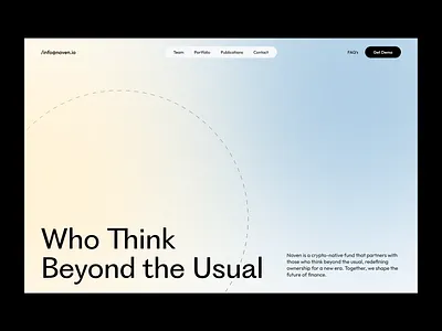 Naven Studios agency agency website design app branding clean design figma graphic design header hero section home page inspiration landing page minimal ui pitch deck typography ui ux web website