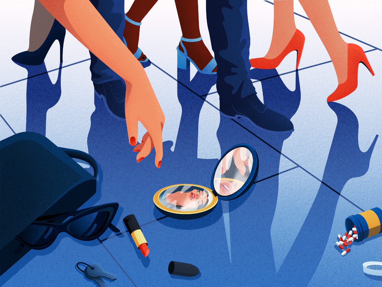 Example of Editorial Illustration