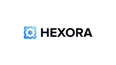 Hexora Futuristic Hexagon Logo Design for Web3, AI, Tech Startup abstract mark ai logo app icon blockchain logo branding crypto logo defi logo futuristic logo hexagon logo innovative logo logo logo design logo designer polygon logo saas logo saas startup web3 branding web3 logo