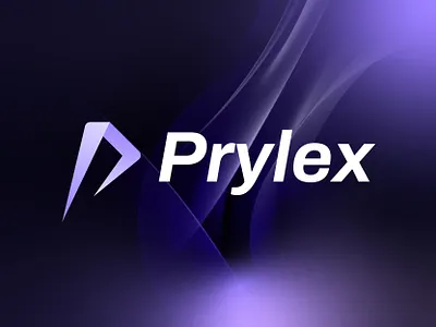 Prylex P Lettermark Logo for Web3 & Tech Industry arrow logo blockchain tech logo branding crypto designer crypto logo defi logo futuristic logo lettermark logo logo logo design logo designer p logo prop firm logo prop tech logo saas logo saas tech brand startup identity technology logo web3 logo