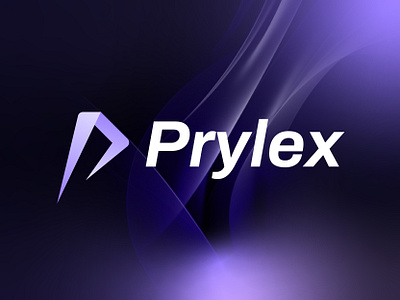 Prylex P Lettermark Logo for Web3 & Tech Industry arrow logo blockchain tech logo branding crypto designer crypto logo defi logo futuristic logo lettermark logo logo logo design logo designer p logo prop firm logo prop tech logo saas logo saas tech brand startup identity technology logo web3 logo