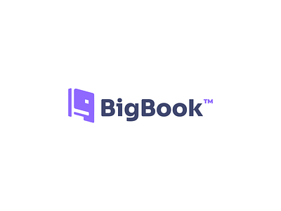 BigBook logo concept brand branding design graphic design illustration logo motion graphics ui ux vector