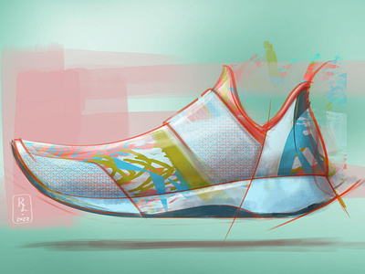 Footwear concept adidas concept concept design design digital art digital drawing drawing footwear footwear design illustration industrial design nike product design product illustration shoes sport