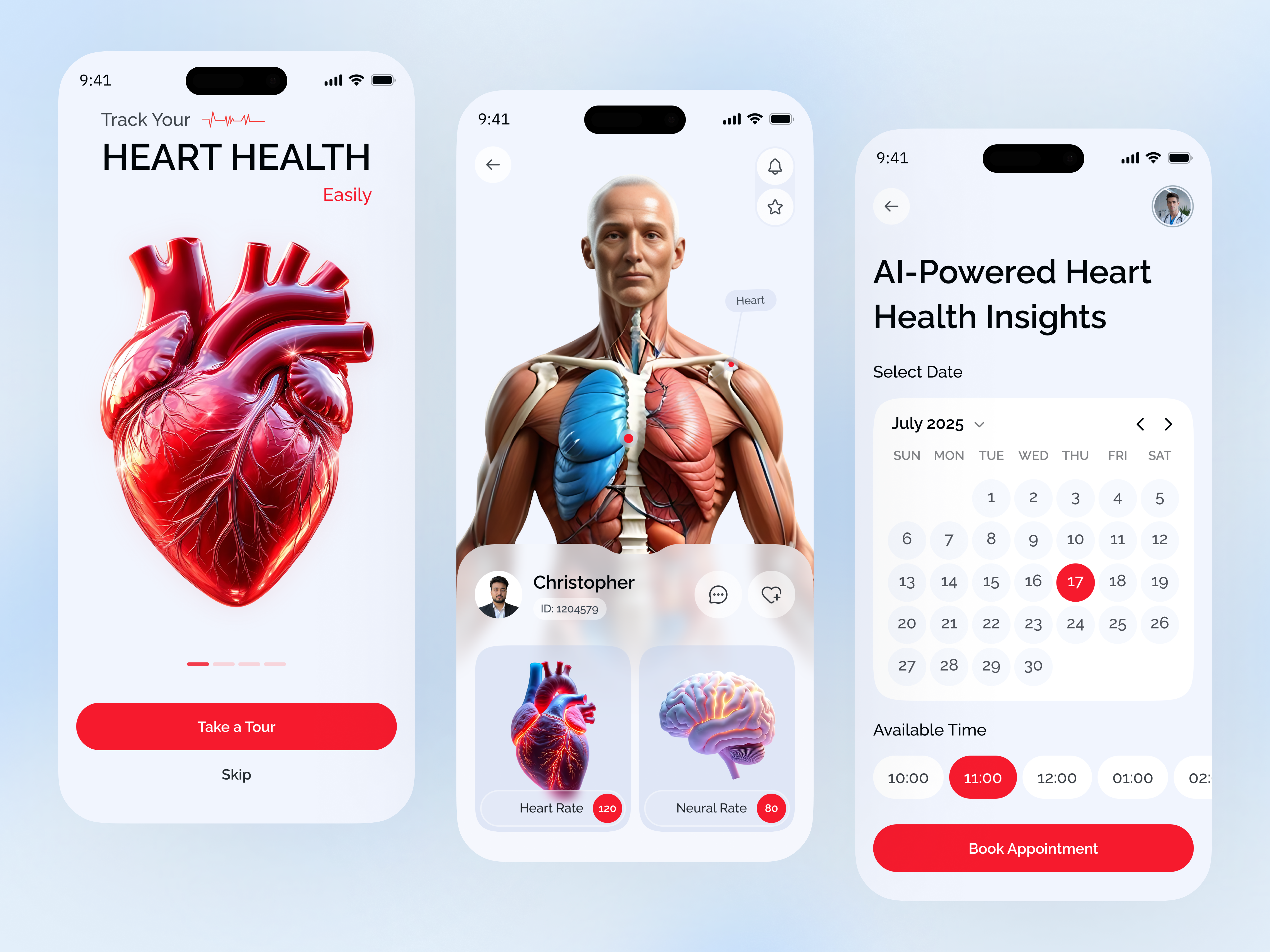 Example of Mental Health App   Design & Development