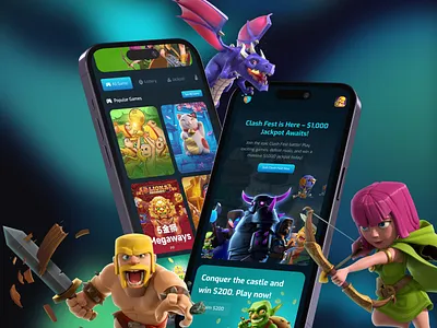 Casino Mobile app casino casino interface casino ui gambling game interface live casino mobile app mobile casino mobile casino app mobile game slot game