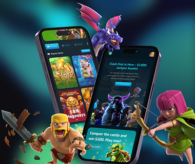 Casino Mobile app casino casino interface casino ui gambling game interface live casino mobile app mobile casino mobile casino app mobile game slot game