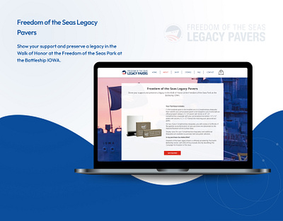 Freedom of the seas legacy pavers