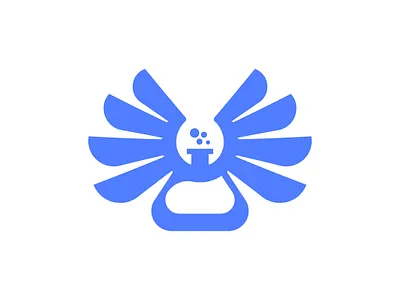Laboratory wings logo animal logo branding design graphic design lab logo laboratory logo logo medical logo science logo vector wings lab logo