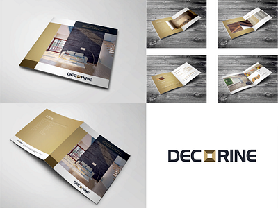 Logo & Brochure Design branding brochure design graphic design logo