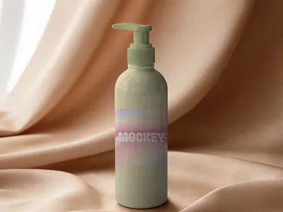 Free Cosmetic Packaging Mockups – Bottles, Jars & Tubes 3d animation design assets graphic design logo motion graphics ui