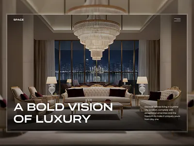 Luxury Real Estate Website Design apartment website hospitality design hotel website interior design landing page luxury design luxury real estate luxury website real estate real estate website web web design webdesign website website design