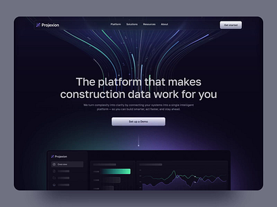 Website for Project Management and Team Collaboration animation landing page management outcrowd scroll animation ui web design web development webflow website