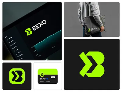 B Crypto Trading Logo b logo b monogram branding crypto logo icon logo logo design logotype market logo minimalist modern logo shipping logo simple logo technology trade logo trading unique logo