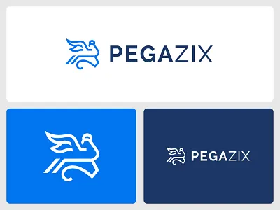 Modern, minimal, Logistics Logo Design, for Startup branding bird logo business logo delivery logo lineart logo logistics logo logo design minimal logo sports brand startup logo technology