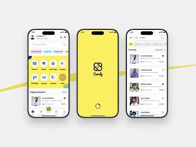 Curely - Doctor Appointment with AI Assistant ai assistant booking clean cure doctor doctor appointment figma ios medical medicine mobile mobile apps modern uiux