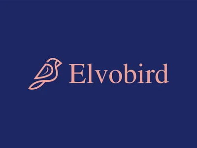 Elvobird logo design animal b bird bird logo brand branding design dove dove logo dove symbol e icon identity letter e logo mark simple logo typography ui visual identity