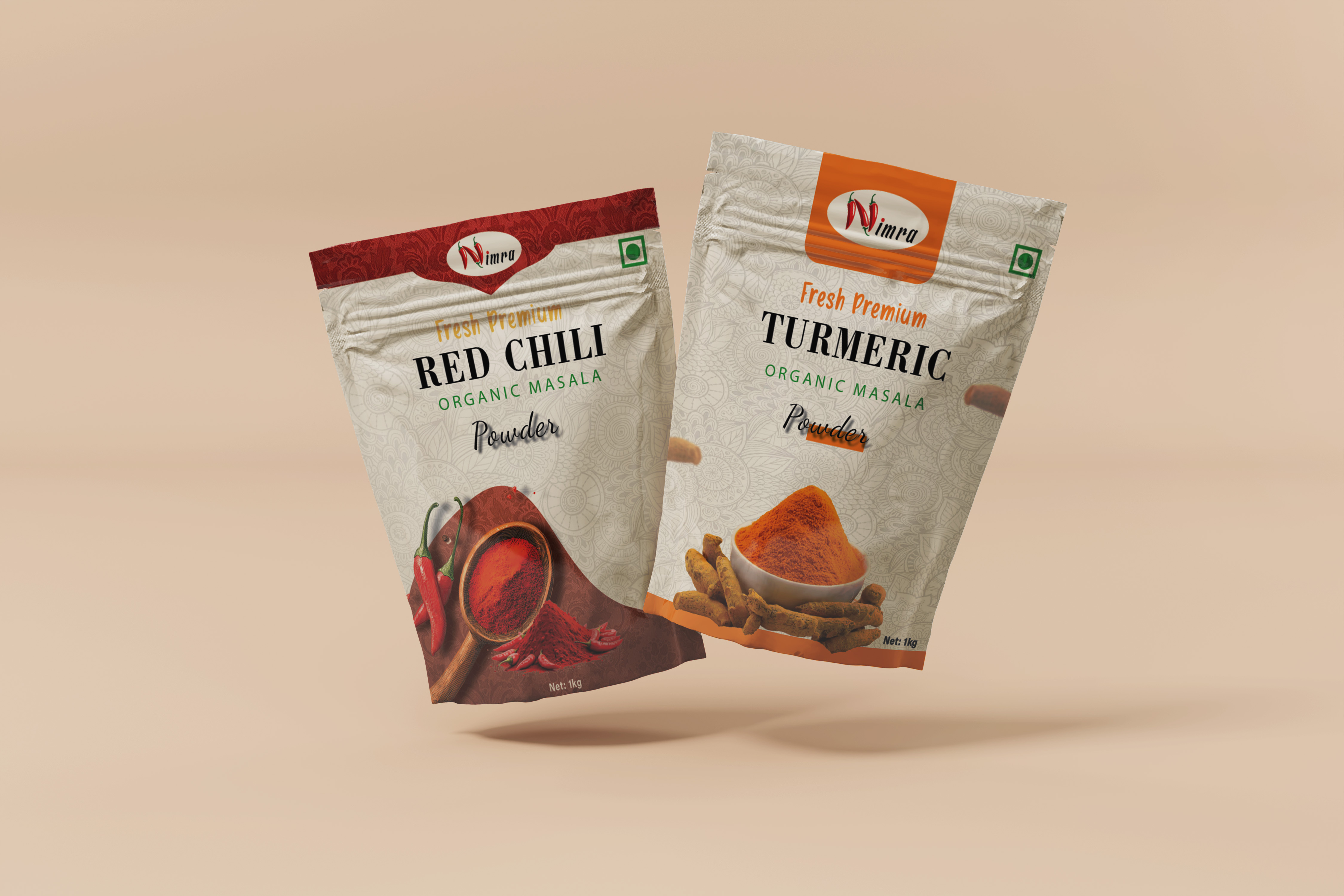 Masala Packaging branding graphic design logo