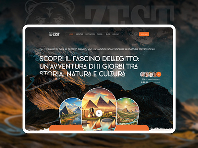 Zest Family Website Design figma graphic design landing page design product design ui design ui ux designn user expren user intereface