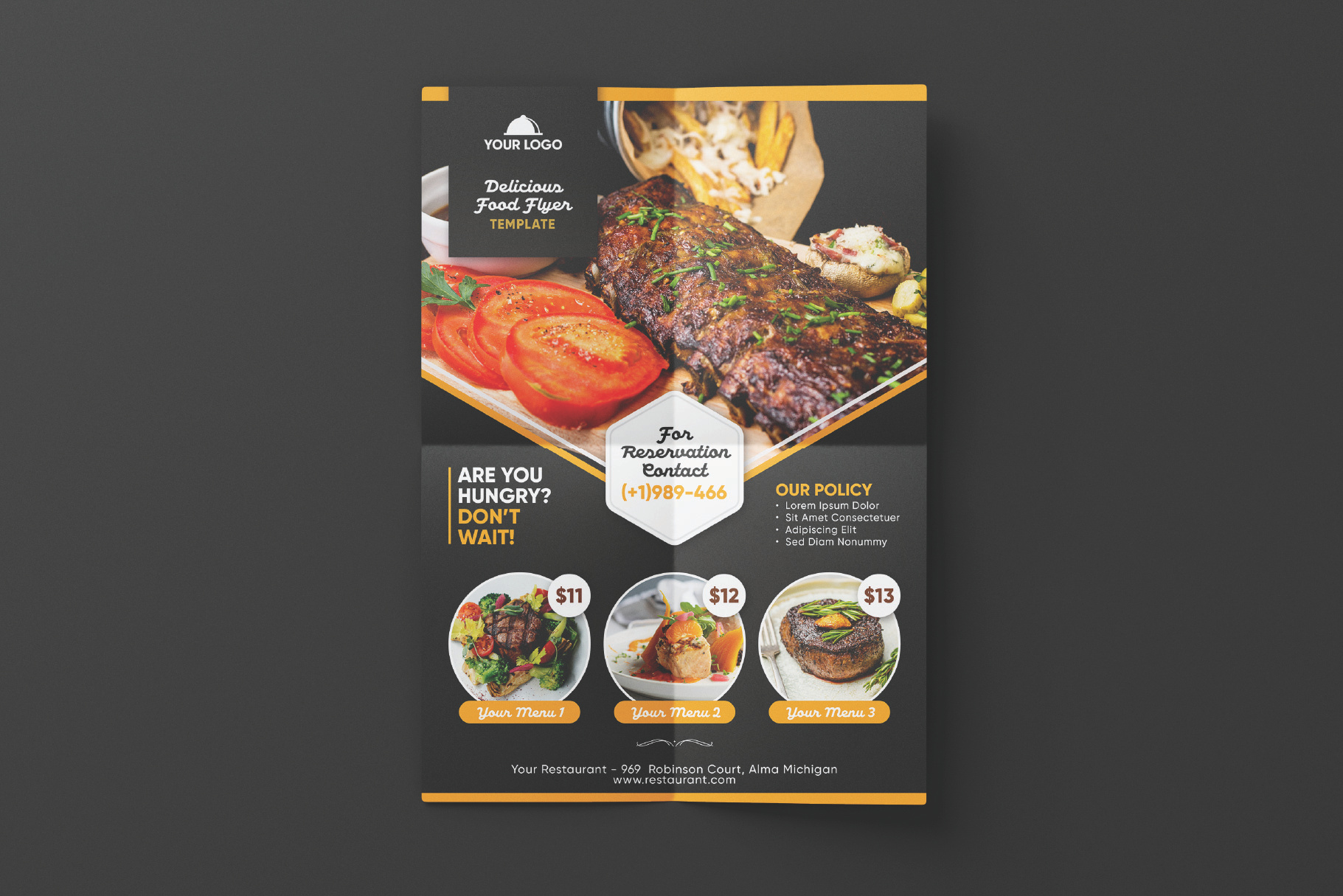 Delicious food flyer design burger burger flyer cheeseburger cooking delivery fast food fastfood food brochure food menu food poster foodie fries hamburger illustration pizza pizza flyer restaurant restaurant flyer typography vector