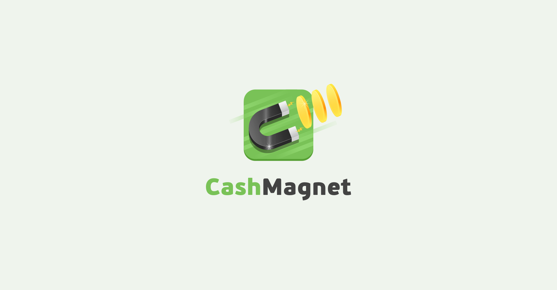 Cash Magnet graphic design illustration logo logo design vector