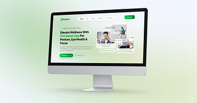 Zenyora - wellness & Productivity App productivity ui design website design wellness