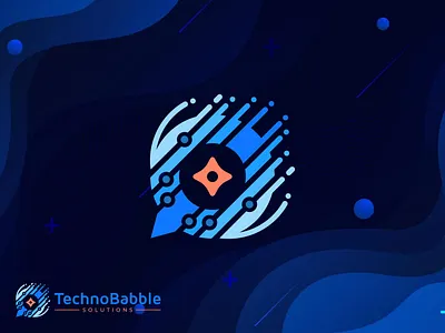 Technology - Software - SaaS - Startup Logo brand identity brand logo branding bubble logo business logo company logo creative logo design fintech logo logo logo design professional logo saas logo software development logo software logo startup logo tech logo technology technology logo