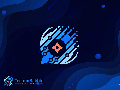 Technology - Software - SaaS - Startup Logo brand identity brand logo branding bubble logo business logo company logo creative logo design fintech logo logo logo design professional logo saas logo software development logo software logo startup logo tech logo technology technology logo