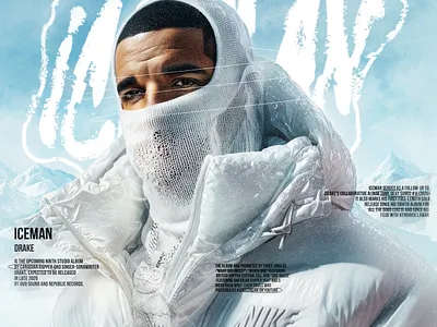 Drake alternative cover ai album art cover art design drake graphic design