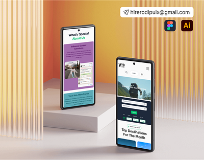 Case Study: UI Redesign (vybstore.com) animation branding design graphic design illustration typography ui ux website