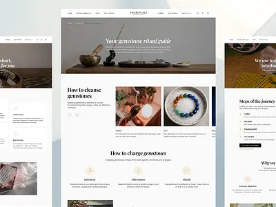 Custom Design Bracelets Website accessory bracelet custom design editorial fashion guide luxury ui ux web website