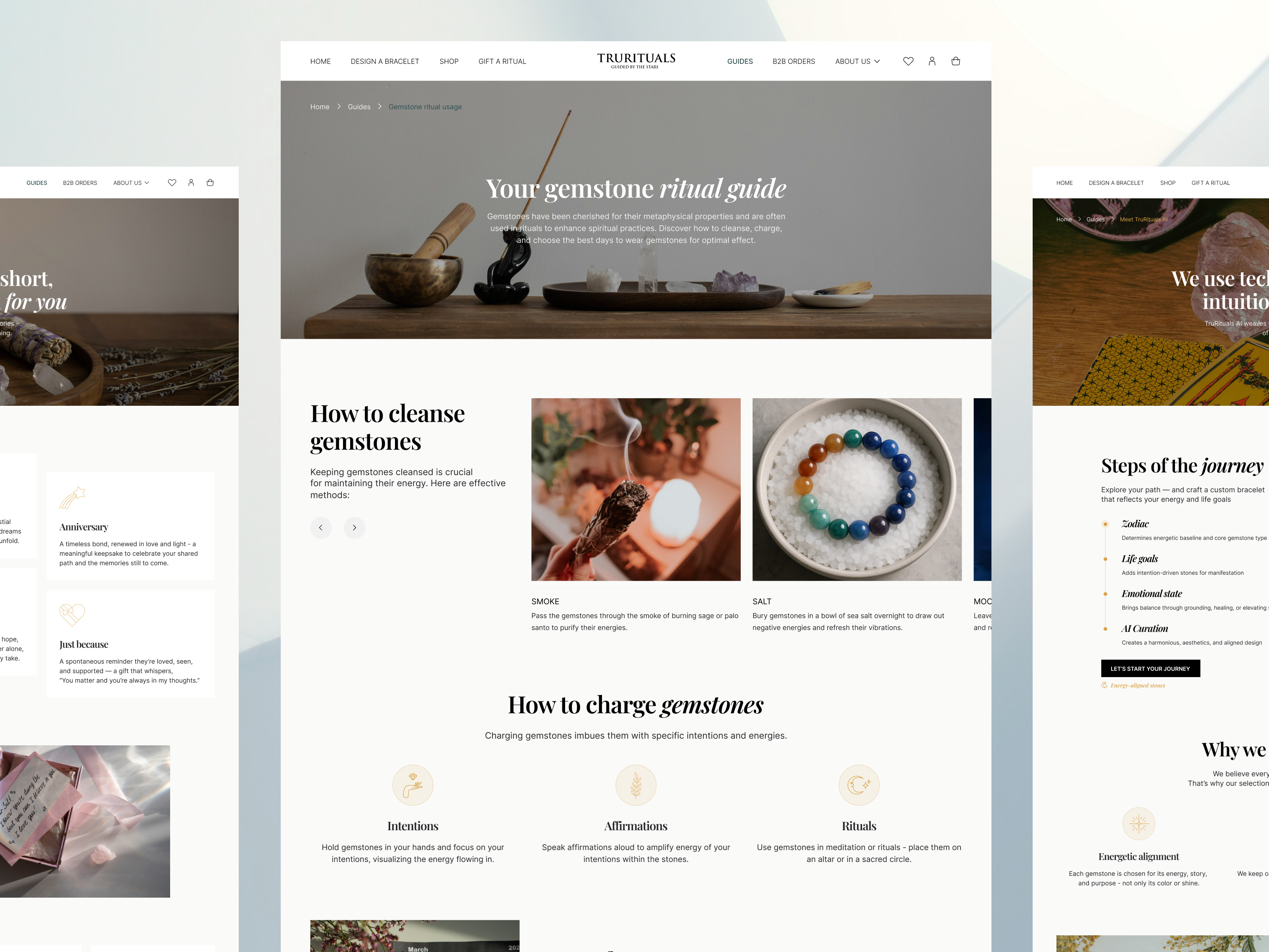 Custom Design Bracelets Website