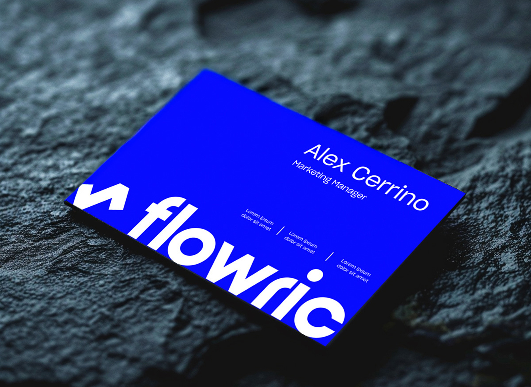 Minimal Business Card Design for EV Tech Branding art direction branding businesscard corporateidentity graphic design logo