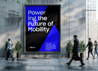 Poster Design – Powering the Future of Mobility