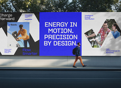 Outdoor Billboard Design – Energy in Motion brandguide branding corporateidentity graphic design logo