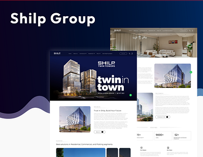 Real Estate Website Redesign digitalmarketing realestatedesign redesigning ui websitedesign